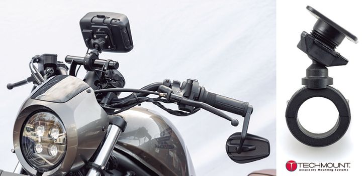 操作性抜群！キジマ「SD01」でナビも音楽もスマートに｜快適ギアガイド