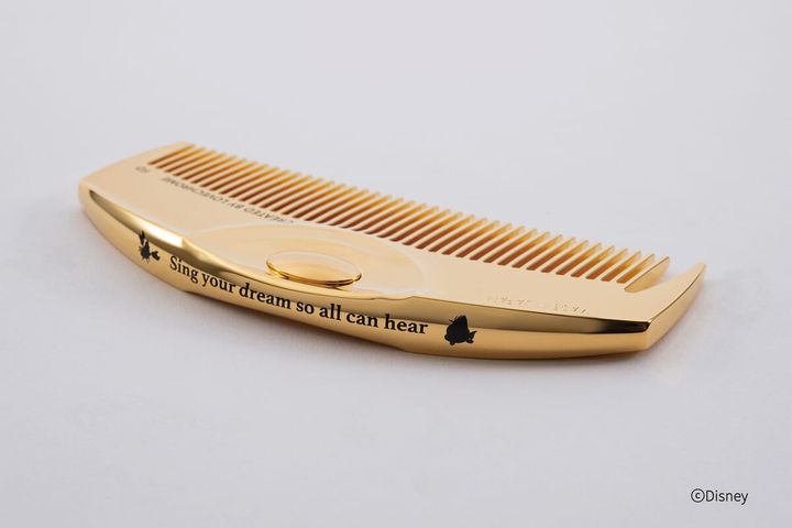 ラブクロム/ディズニー/アリエル/K24GPツキ ゴールド02