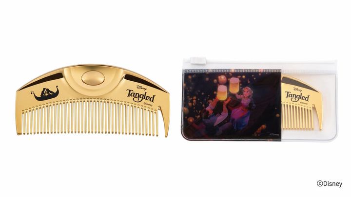 ラブクロム/ディズニー/ラプンツェル/K24GPツキ ゴールド