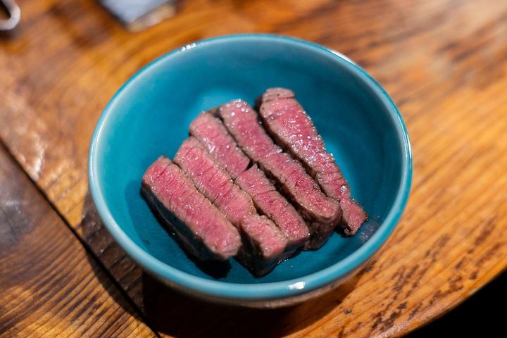 厚切りラム（ランプ）芯