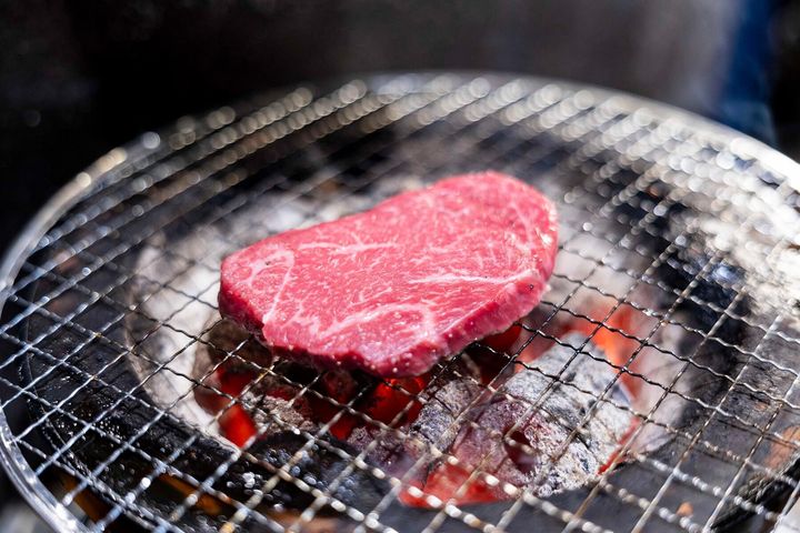 厚切りラム（ランプ）芯