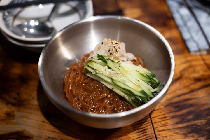 ビビン冷麺