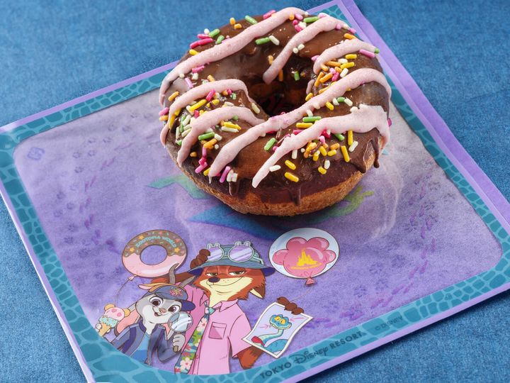 チョコドーナツ