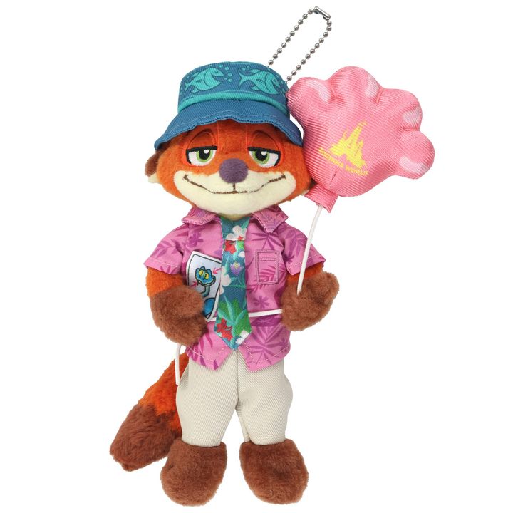 ぬいぐるみバッジ ニック