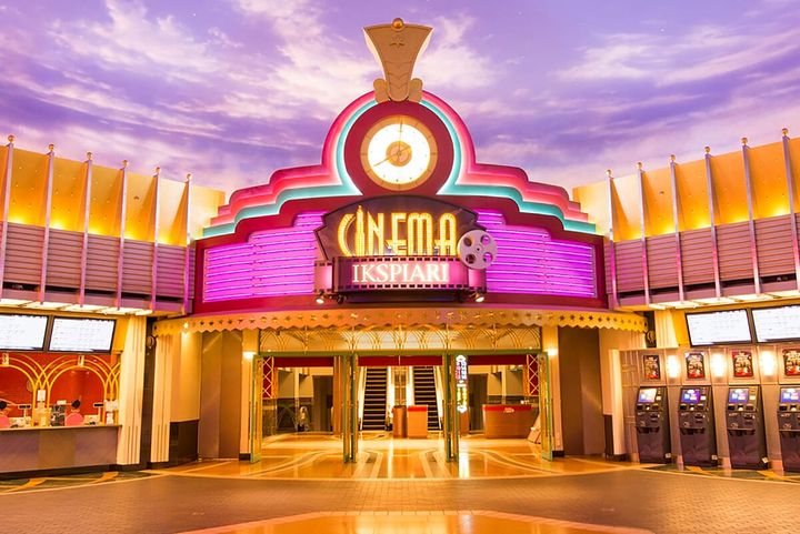 シネマイクスピアリ「ZOOTOPIARI」装飾