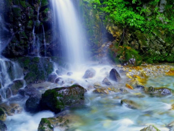 All About ニュース編集部が全国250人を対象に実施した秋に行きたい滝に関するアンケートの調査結果から、「岐阜県で秋に行きたい滝」ランキングを発表！ 2位「ごろごろの滝」を抑えた1位は？