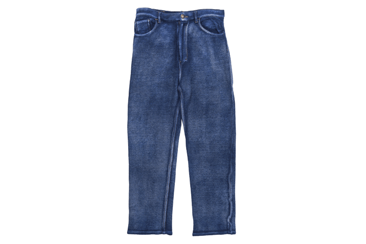 〈セブン バイ セブン〉のインディゴニットパンツ