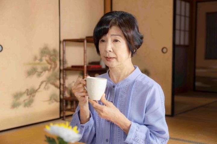 映画『富士山と、コーヒーと、しあわせの数式』市毛良枝さん