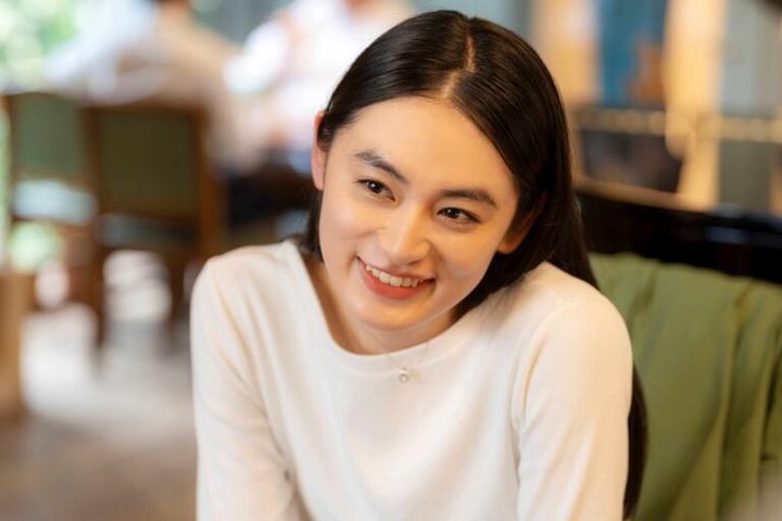 映画『富士山と、コーヒーと、しあわせの数式』八木莉可子さん