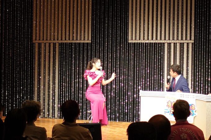 津吹みゆ、中山秀征