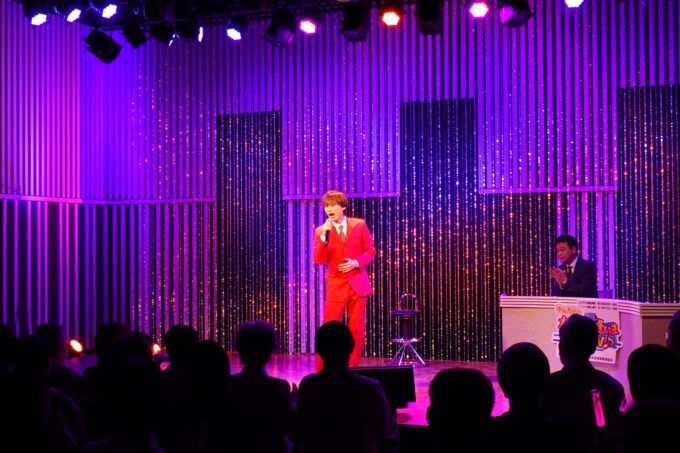 青山新、中山秀征