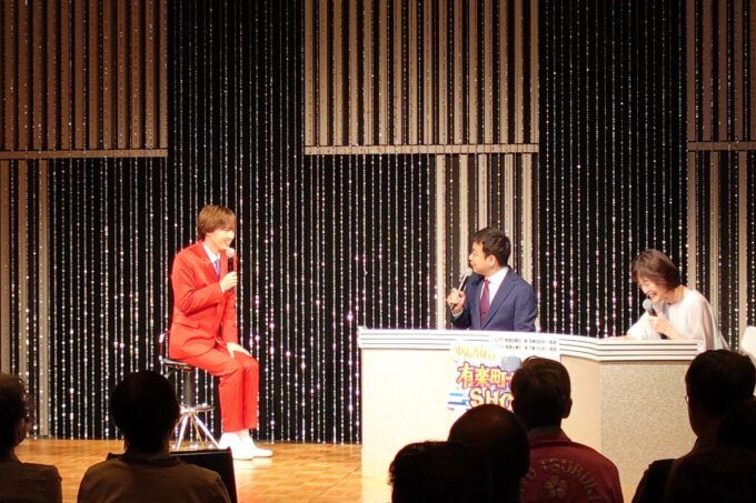 青山新、中山秀征、石川みゆき