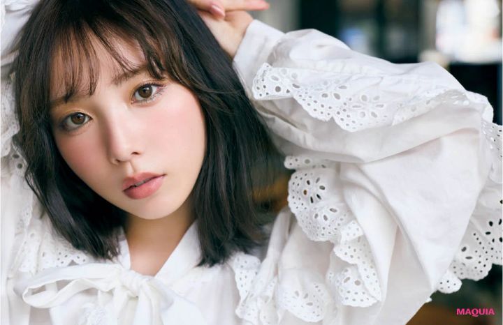 元乃木坂46 与田祐希 女子会メイク グリーンの差し色で映える目元に！