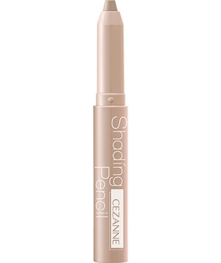 シェーディングペンシル全2 色 ¥660／セザンヌ化粧品