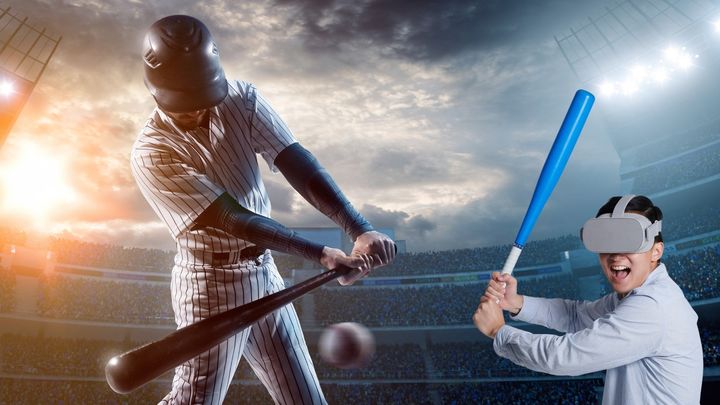 VR技術により野球の「選球眼」を科学的に解明することに成功！