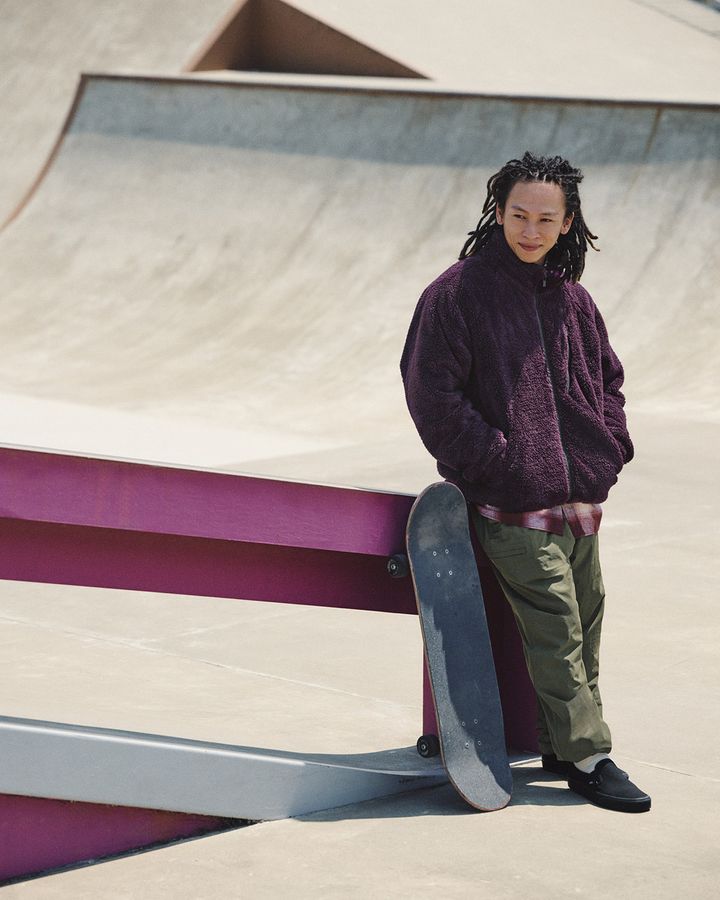 UNIQLO and NEEDLES 2025年