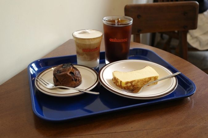インヘンスコーヒー コーヒーとスイーツ