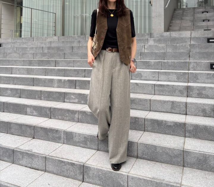 tops : ZARA、pants : Lazo_N33、shoes : ara