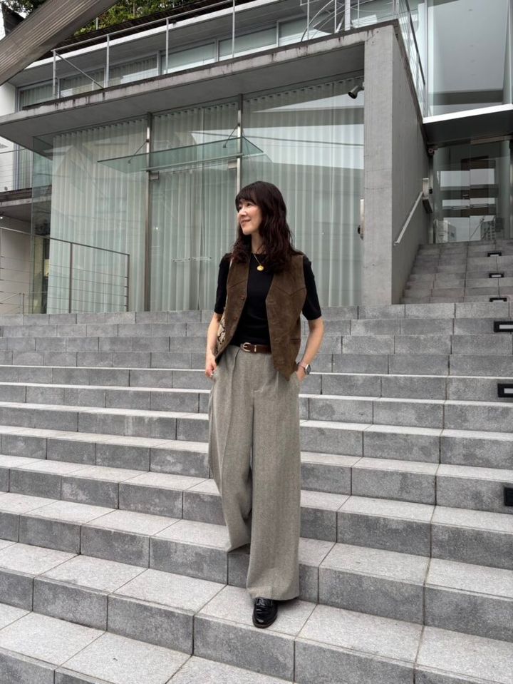 tops : ZARA、pants : Lazo_N33、shoes : ara