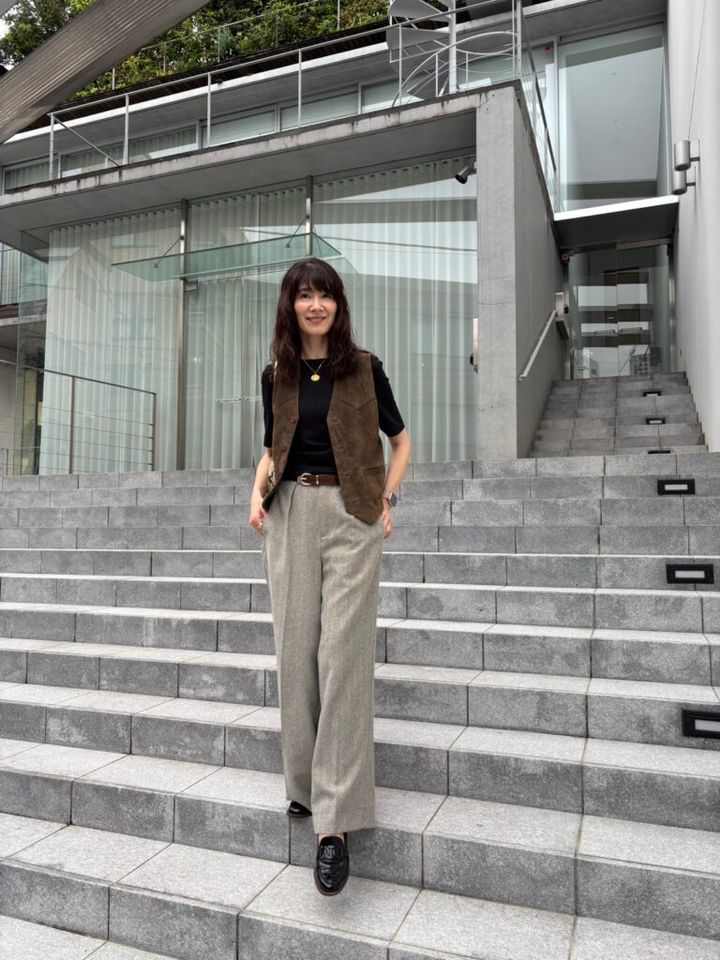 tops : ZARA、pants : Lazo_N33、shoes : ara