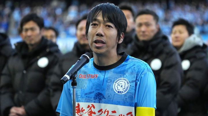 「川崎市のサッカー発展・普及のお役に立てたら」中村憲剛氏、引退試合の売上1000万円を寄付