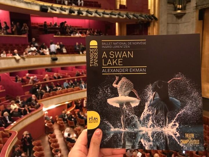 Alexander Ekmanの作品を見にパリやドレスデンまで行ったことも