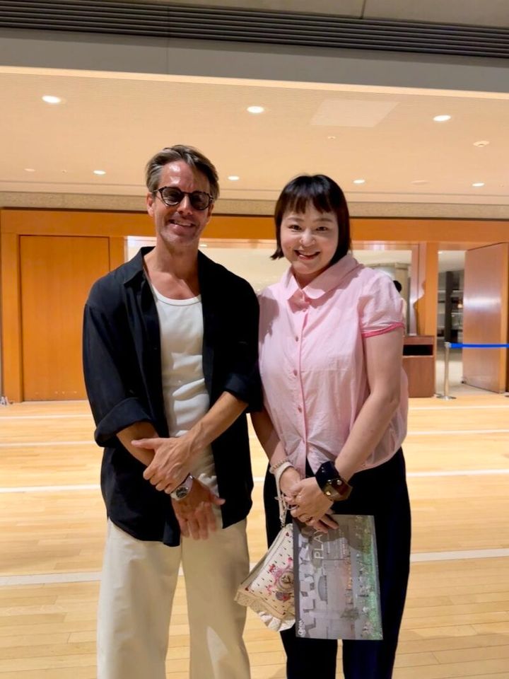 Alexander Ekmanにバッタリ♡