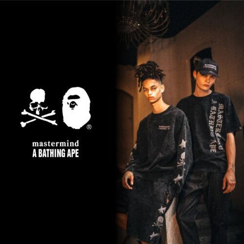 エイプとマスターマインドの最強コラボは17回目の共鳴…新たな“TROPICAL SKULL CAMO”が描くストリートの進化