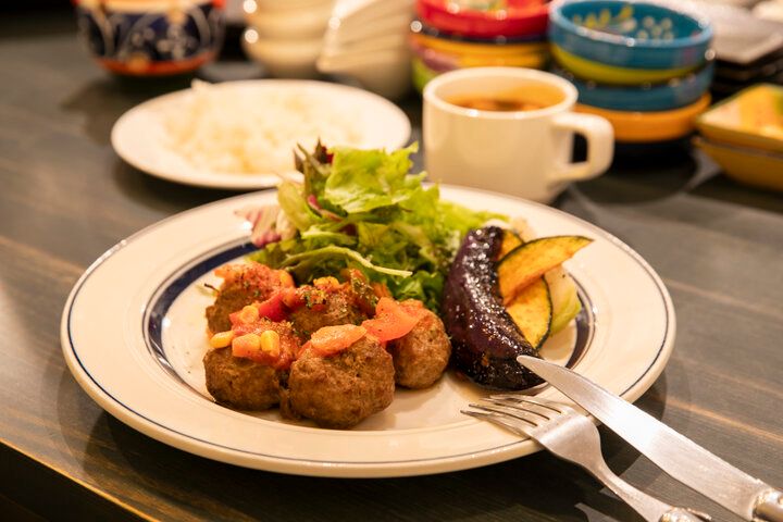 東京スカイツリー®さんぽに♪押上の「スペイン食堂CHICALIBRE」でのんびりランチタイム