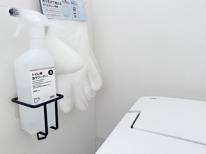 「トイレ用 泡クリーナー」