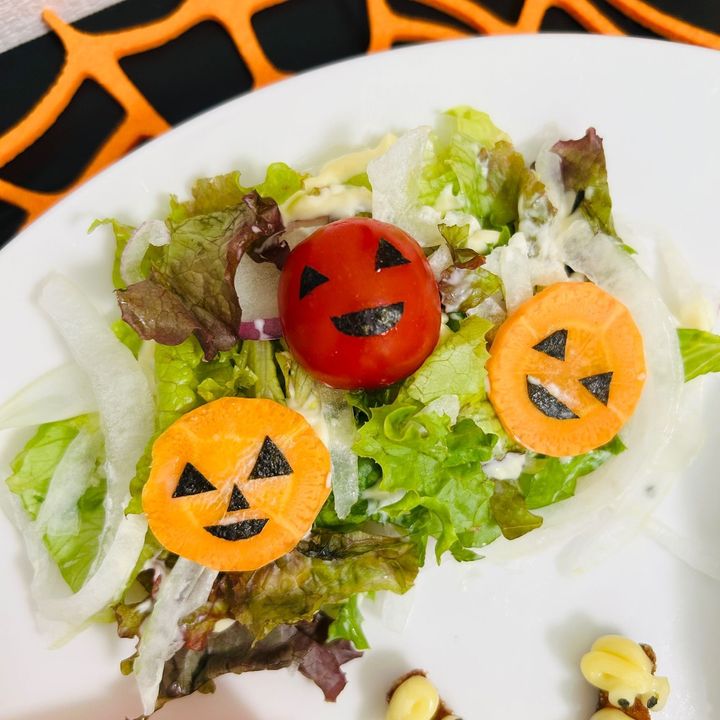ハロウィンサラダ