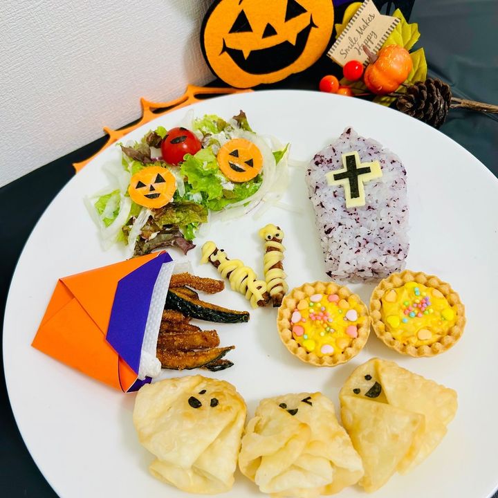 かぼちゃが苦手な方でも！ハロウィンワンプレート！