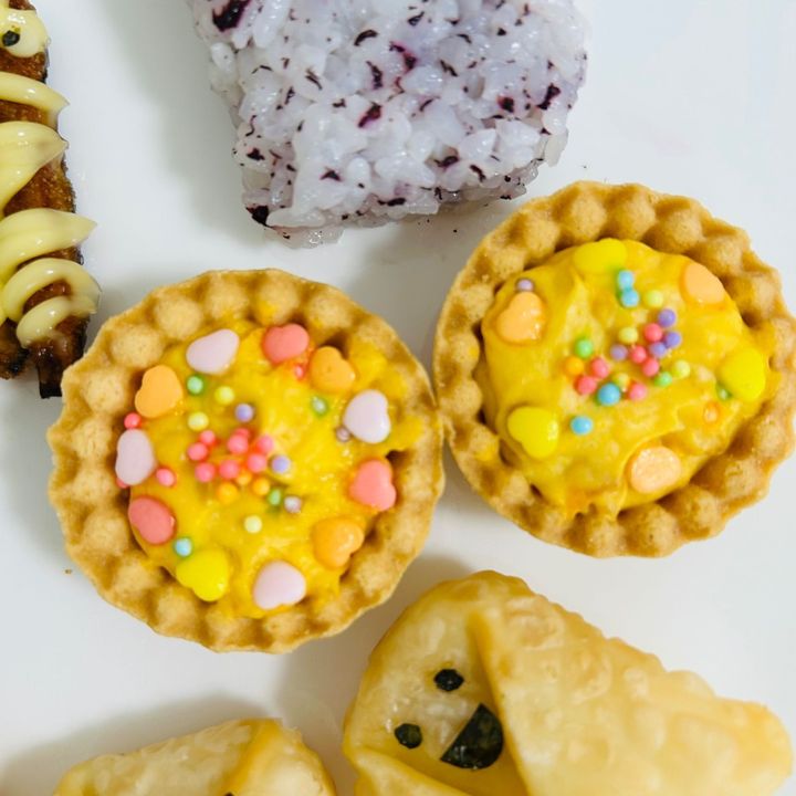 かぼちゃと水切りヨーグルトのプチタルト