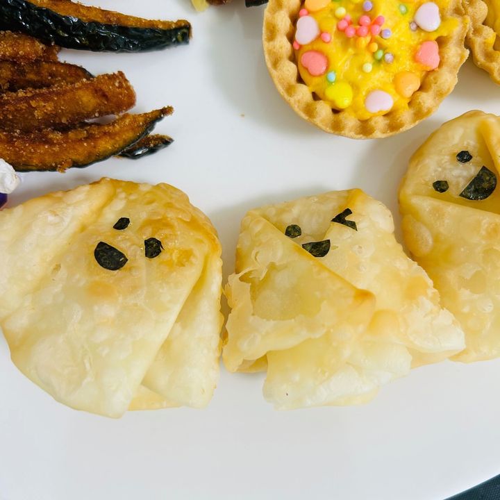 餃子の皮おばけ