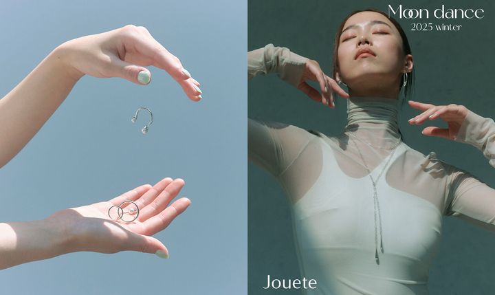 JOUETE 2025 Winter Collection “Moon dance”