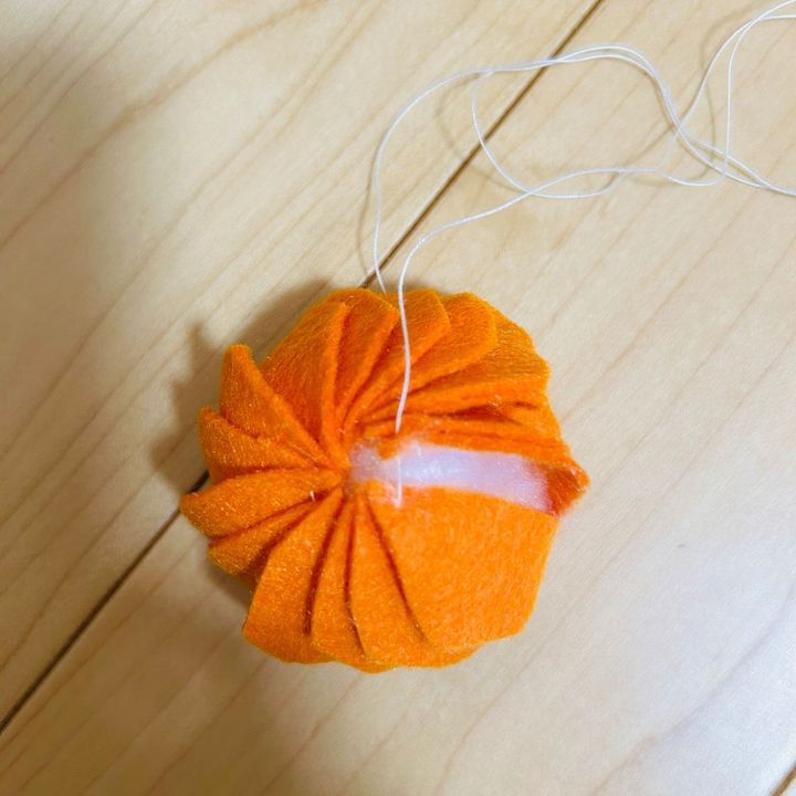 100均材料で！ハロウィンBOX