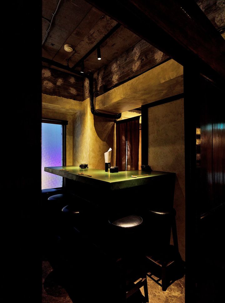 渋谷『うゆう』の内観