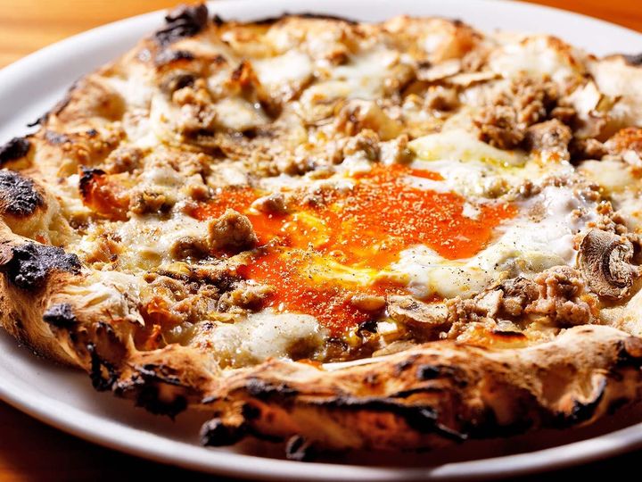 白金台『Pizza da Vinci Tokyo』の「ダヴィンチ」