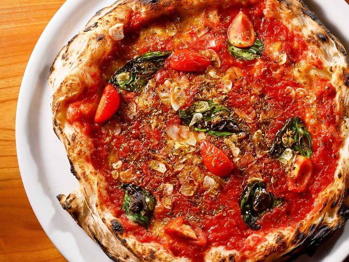 白金台『Pizza da Vinci Tokyo』の「マリナーラ」