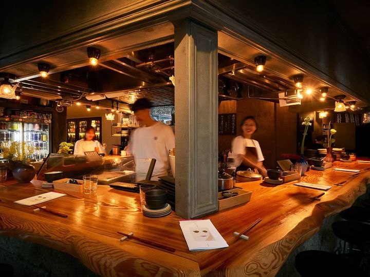 渋谷『テンキ』の内観