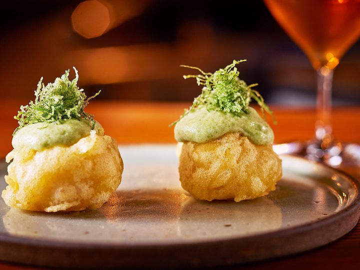 渋谷『テンキ』の「帆立」