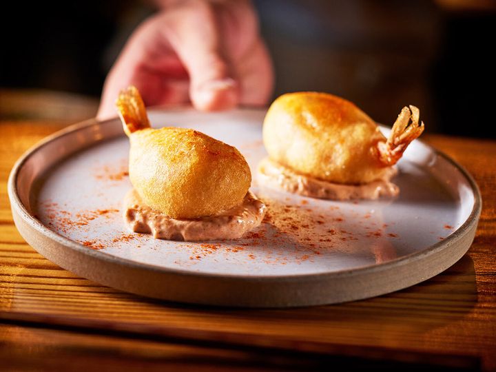 渋谷『テンキ』の「海老」