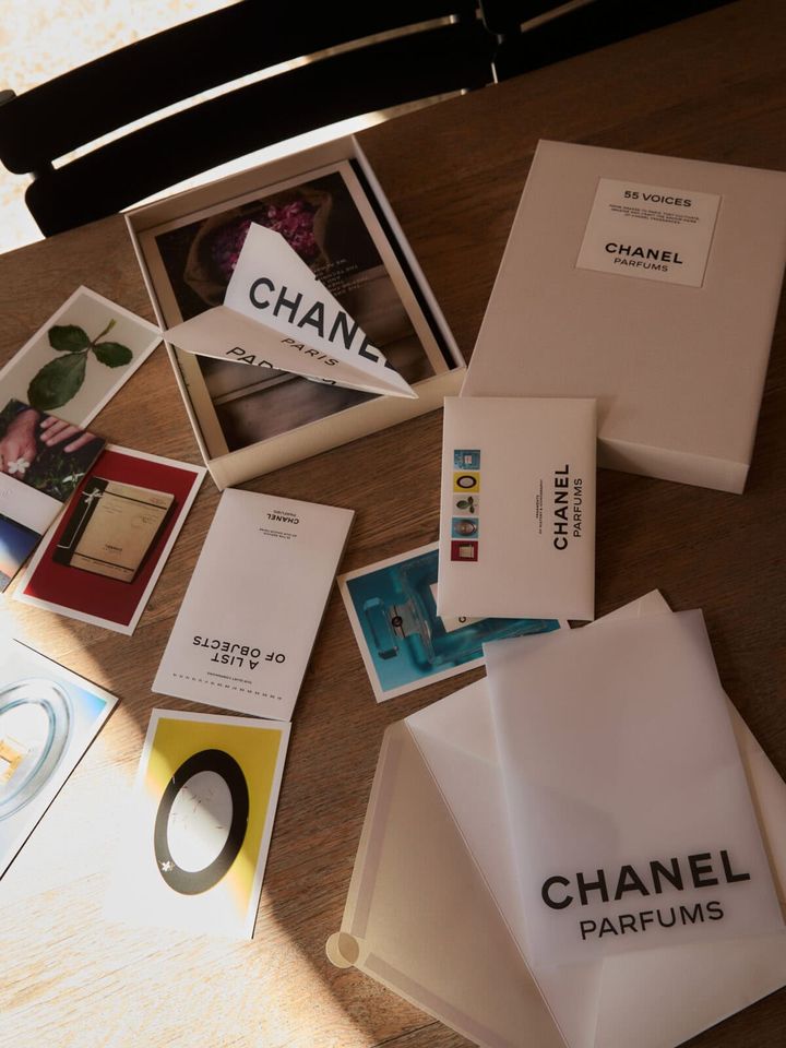 シャネルグラース