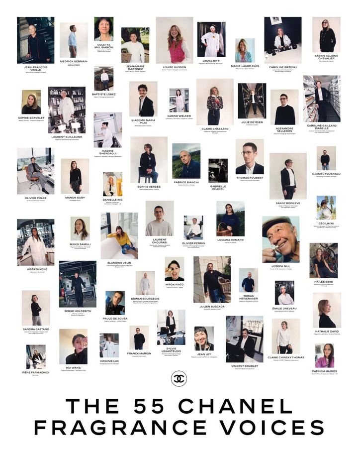 シャネル グラース