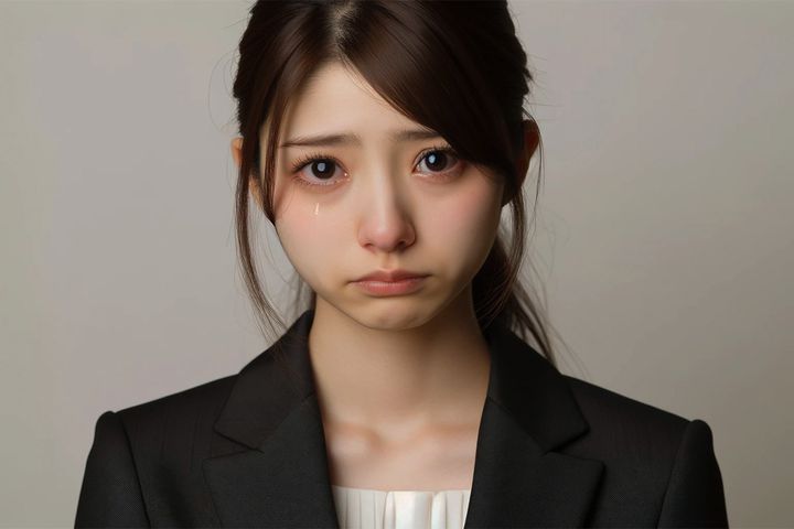 泣いて嫌がる新人も？ ※画像はイメージです