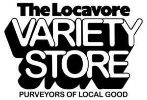 THE LOCAVORE VARIETY STORE ロゴ
