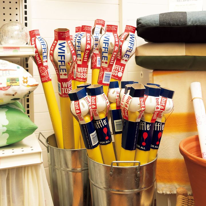 ウィッフルボールのセット