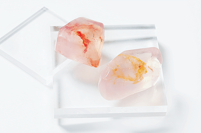 キラキラつやつや本物みたいな「手づくり宝石せっけん」の作り方【最新号からちょっと見せ】の画像2