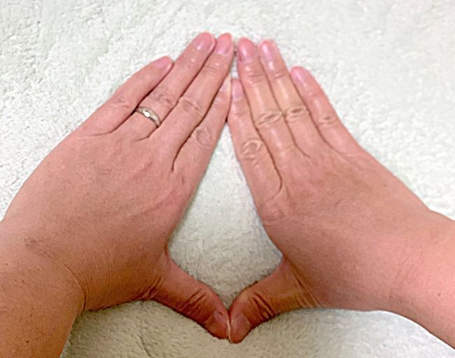 手のストレッチ