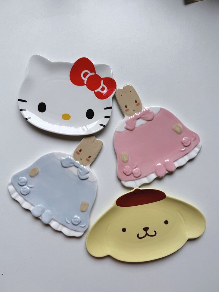 【陶器】サンリオのプレート集め【編集K】